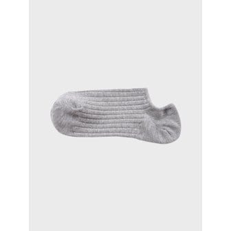 삭스더랭귀지 데일리 골지 페이크삭스(그레이)