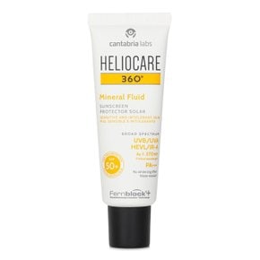 헬리오케어 바이 칸타브리아 랩스 - 헬리오케어 360 미네랄 플루이드 SPF50