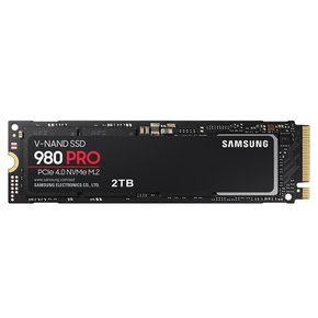 공식인증 SSD 980 PRO M.2 2TB MZ-V8P2T0BW1