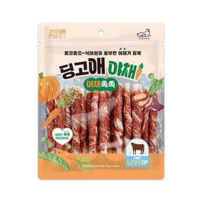 딩고애 마블링 딩고스틱 소고기 24P