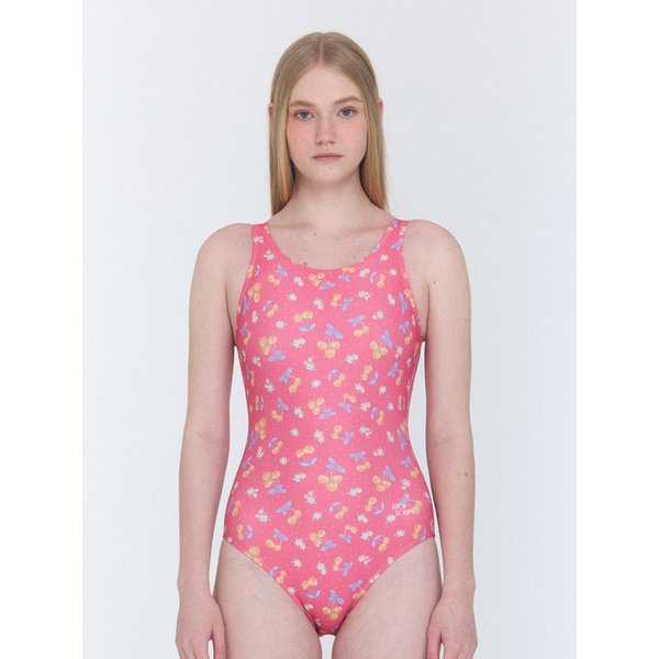 [체리밤_핑크] U백 원피스 수영복