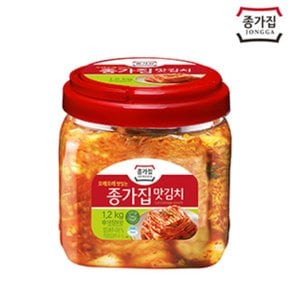 [종가집] 먹기좋게자른 맛김치1.2kg(pet)