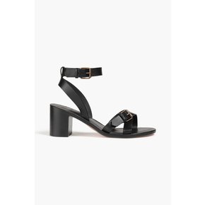 Cathalya buckled leather sandals 블랙 1647597285924354