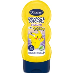 Bubchen 어린이 샴푸 & 샤워 젤 2in1 포켓몬 피카츄 230ml