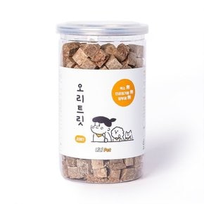 동결건조간식 오리트릿 120g