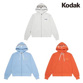 [공식]레인보우 빅로고 후드 집업 우먼 (3 COLOR)