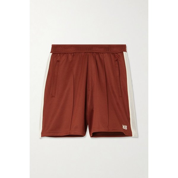 모션 자수 메쉬 트림 저지 쇼츠 46376663162975286