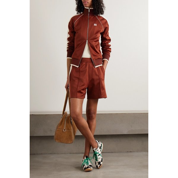 모션 자수 메쉬 트림 저지 쇼츠 46376663162975286