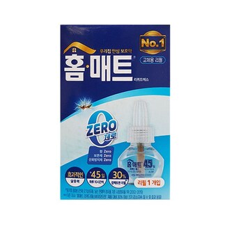  헨켈 홈매트 리퀴드 제로 리필 29ml 45일