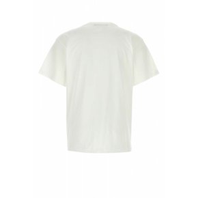 남성 티셔츠 204TS006J135 OPTICWHITE 화이트 /2