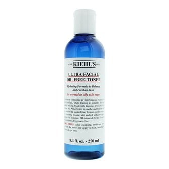 키엘 Kiehl 키엘 울트라 페이셜 오일 프리 토너 포 우먼 250ml