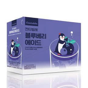 칸타빌레 블루베리에이드 230ml 10포 키즈카페 pc방 탕비실 얼음컵음료 수출용음료