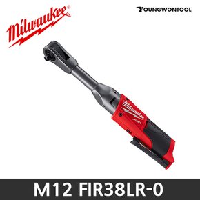 M12 FIR38LR-0 충전 임팩 라쳇 롱 리치 본체만 베어툴