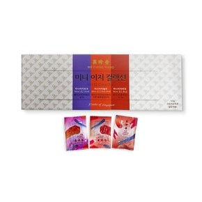 [전국택배] [비첸향] 미니이지 컬렉션 세트 (총 155g, 포크 75g, 칠리 40g, 비프 40g)
