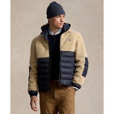 폴로 랄프로렌 맨즈 더 Colden 하이브리드 자켓 - Navy/beige 9748048