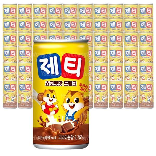 [동서식품] 동서 제티 초콜릿 175ml x 60캔/코코아 음료 드링크(1)