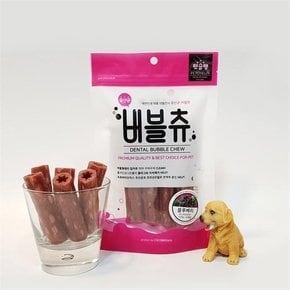 댕댕이 제 유산균껌 블루베리맛 2개 구강질환 개간식