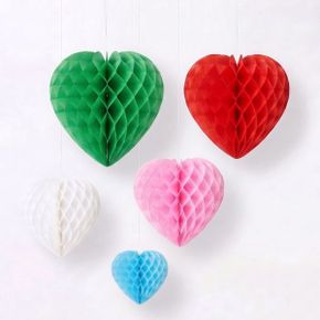 허니컴볼 (360도) 하트 15cm