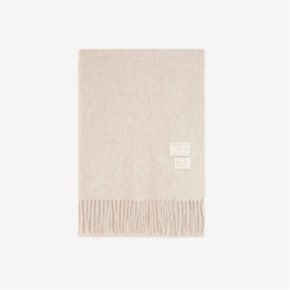 PREMIUM PURE WOOL 100 MUFFLER [ OAT ] - 프리미엄 울 100 머플러 (M001OT)