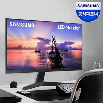 삼성 [공식]삼성전자 컴퓨터 모니터 F24T350 24인치 LED 베젤리스 IPS 75Hz