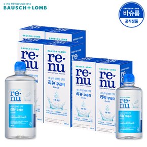 [공식] 리뉴 후레쉬 500ml x4개 + 리뉴 후레쉬 355ml x2개