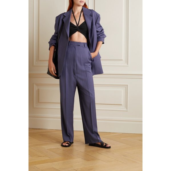 안나 콴 토리 크롭 코튼 블렌드 저지 탑 45666037505313482