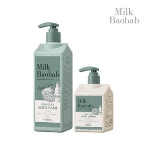 하이세라 바디워시 500ml+바디로션 250ml