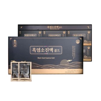 고려인삼주식회사 흑염소진액골드 70ml 30포