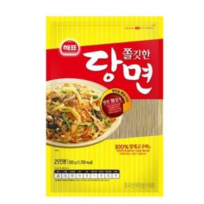 해표 쫄깃한 당면 500g x 10개