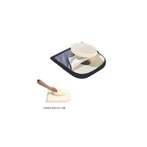 템퓨르 Tempur 쿠션 다크 블루 약 폭40x깊이42x두께5cm 도넛 방석 131472