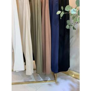 / 첸트 스트링 와이드 린넨 팬츠 6color C