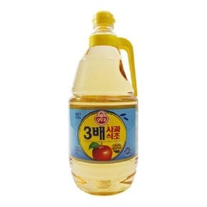 3배 사과식초 1.8L