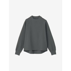 WF Light Mock Neck L/S T-shirt / GLW45331