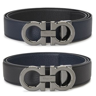 페라가모 [부산점] 간치니 남성 양면 벨트 679710 0687611 (프리컷팅)