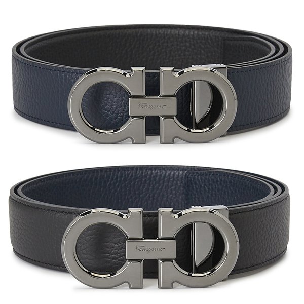 [부산점] 간치니 남성 양면 벨트 679710 0687611 (프리컷팅)