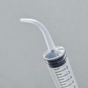 /글로벌HG 피딩 수간 주사 커브 곡선 주사기 12ml