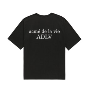 BABY FACE SHORT SLEEVE T-SHIRT BLACK CAP BOY 캡보이