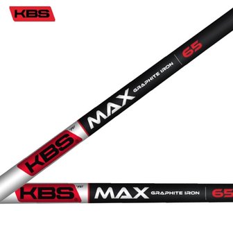 KBS MAX GRAPHITE 그라파이트 아이언 샤프트(.370)