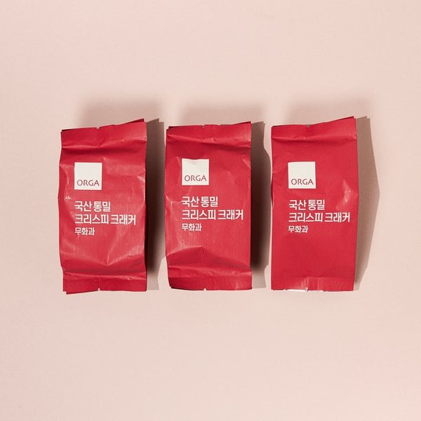 올가 국산 통밀 크리스피 크래커 무화과(120g)