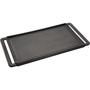 영국 쿠진아트 그릴 Cuisinart CCP2000 Reversible Cast Iron Grill Griddle Cookware Plate Rib