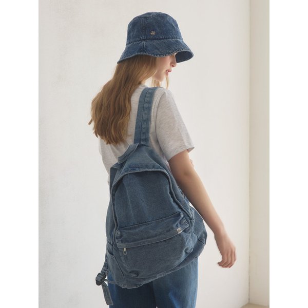 데님백팩_Blue