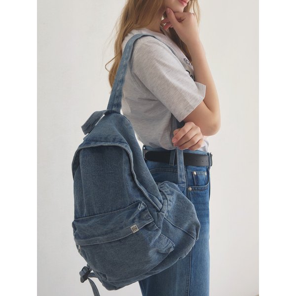 데님백팩_Blue