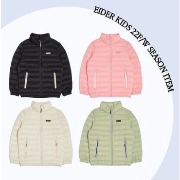 아이더 JUW22595 최초가 165,000원 POP 키즈 UNI 슬림 경량 다운 자켓 유치원 등하원복 아동패딩