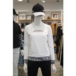 [여주점] 볼빅골프웨어 여성 골프 LAB 맨투맨 티셔츠 SM275
