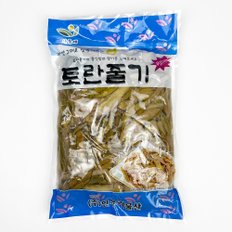  데친토란줄기 삶은토란줄기 미얀마산 줄기무침 삶은나물 제사나물 1kg(1봉)