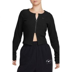4553033 Nike Sportswear Chill Knit Rib Zip Cardigan