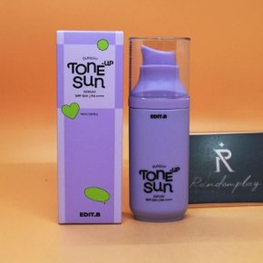 nEw 올인원파데프리 에딧비 선데이 톤업 선세럼 55mL SPF50+ PA++++