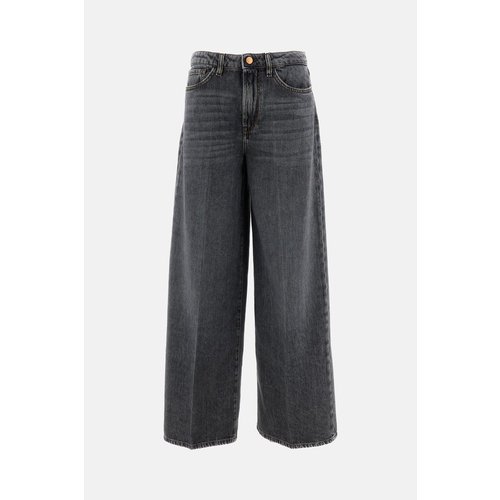 [해외배송] 26 F/W 3X1 플립 와이드레그 진 31W43054DR4978STONE B0032307457