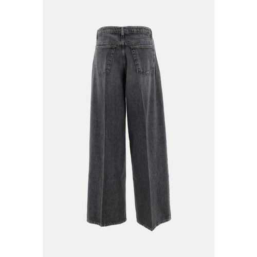 [해외배송] 26 F/W 3X1 플립 와이드레그 진 31W43054DR4978STONE B0032307457