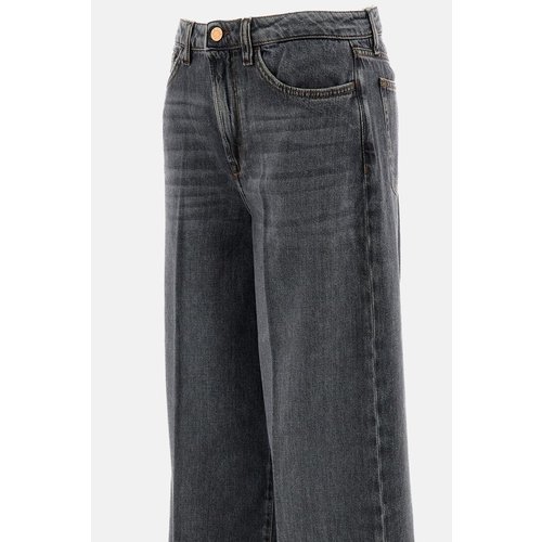 [해외배송] 26 F/W 3X1 플립 와이드레그 진 31W43054DR4978STONE B0032307457